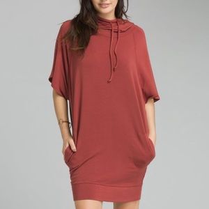 PrAna Mulled Wine Carys Dress, Sz XS